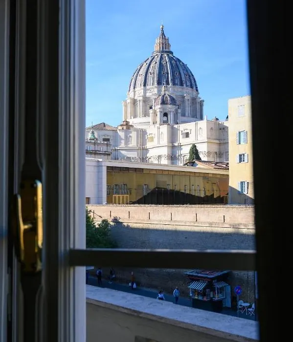 Vatican Cupola View-1